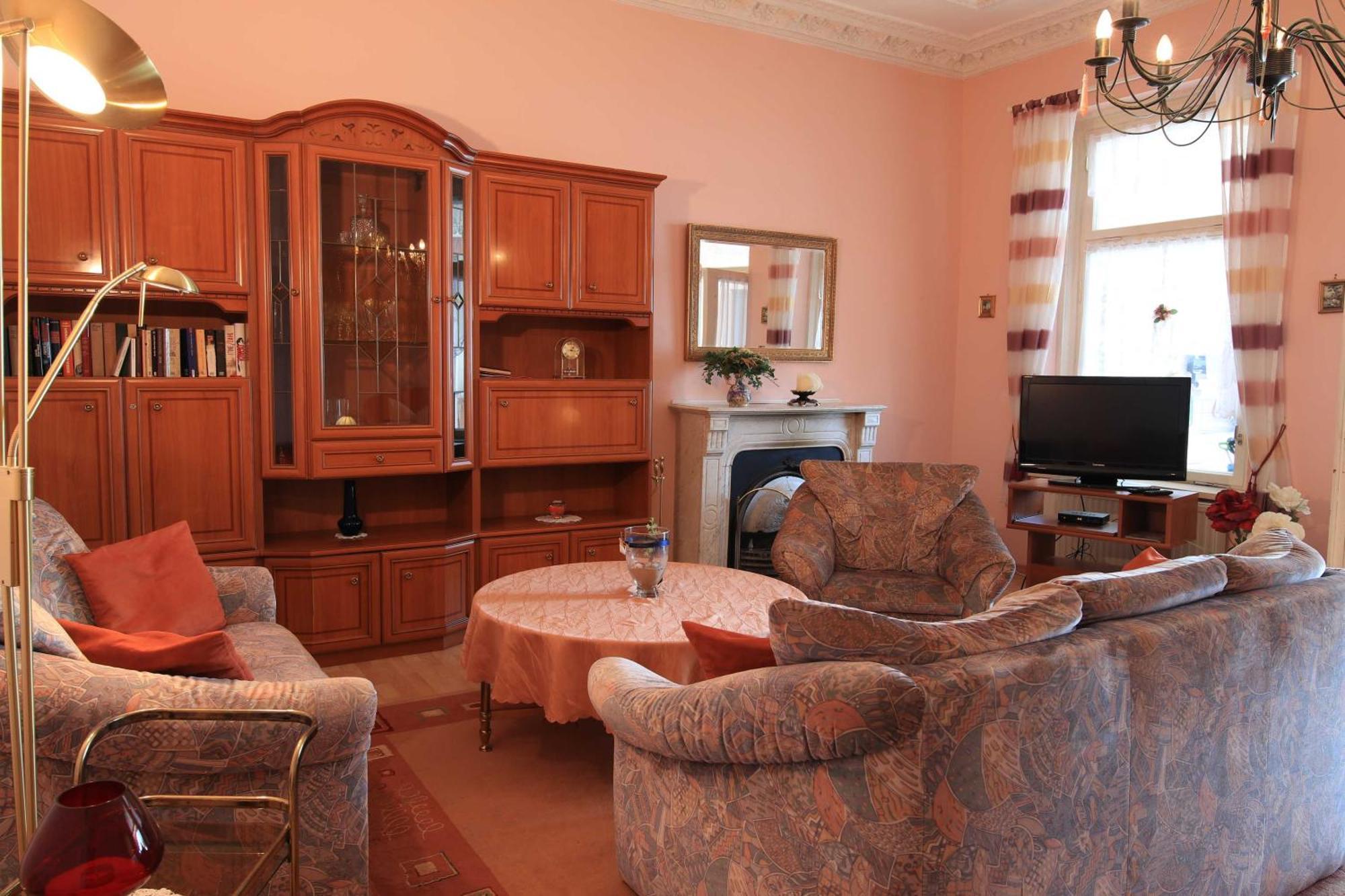 Ferienwohnung Panoramablick ザスニッツ エクステリア 写真